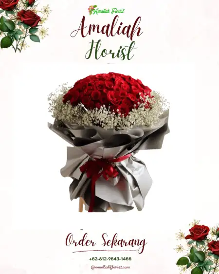 Buket Bunga Buluh Dori