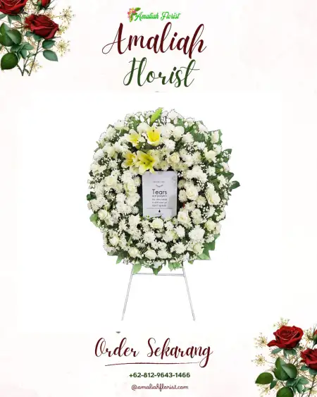 Krans Bunga Duka Buluh Dori