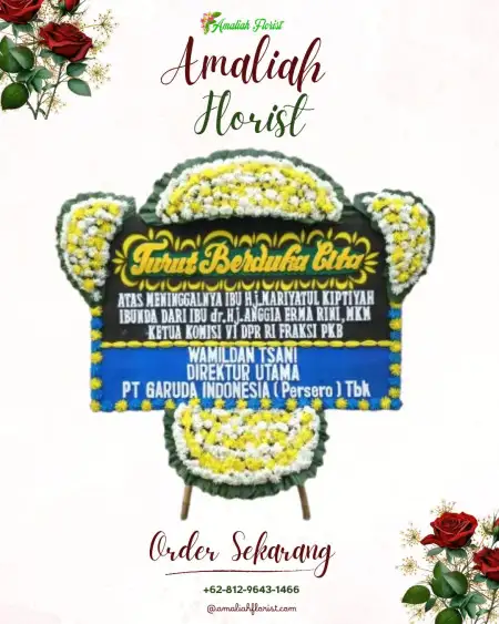 Papan Bunga Duka Buluh Dori